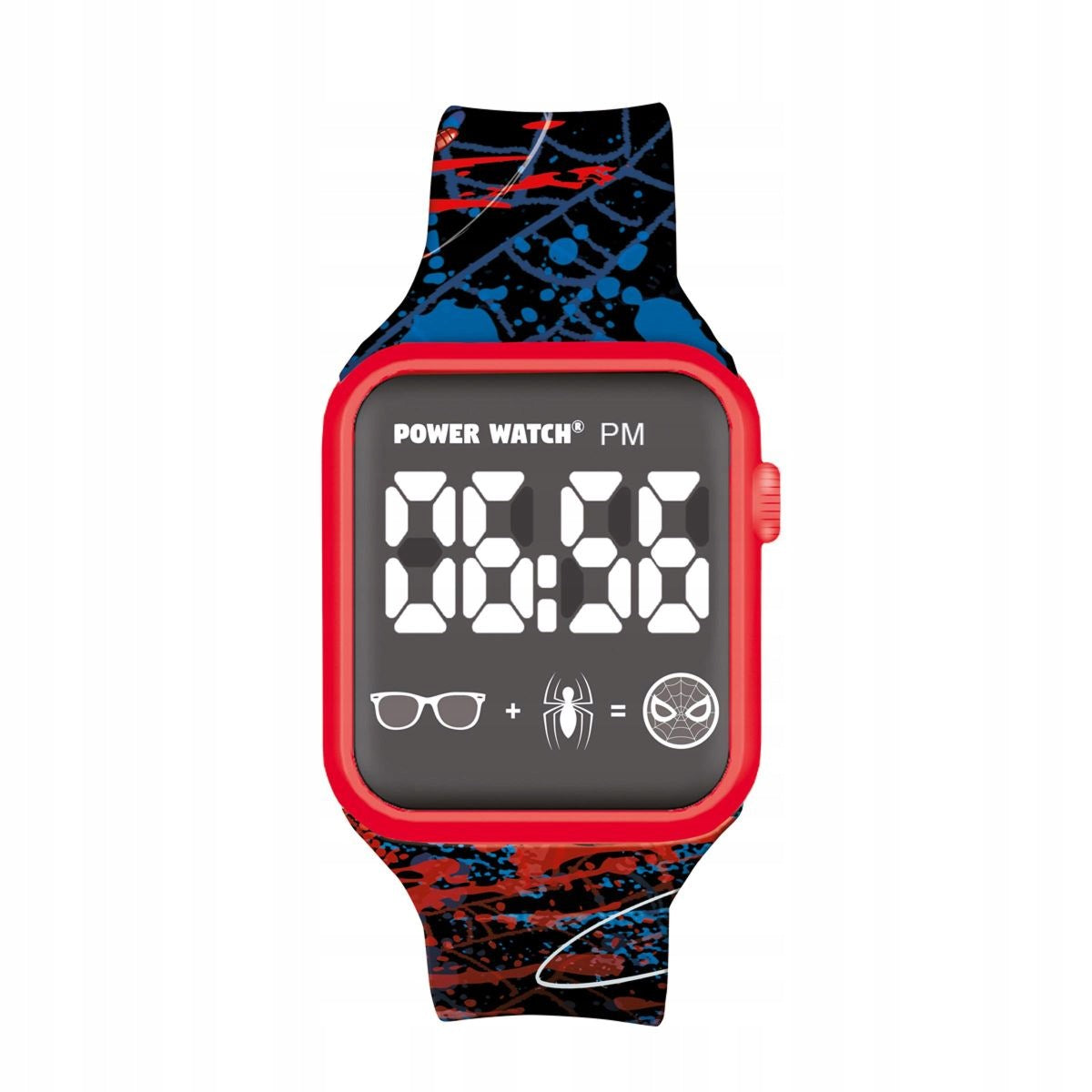 Lexibook Digitální hodinky Spiderman s budíkem Functions alarm clock