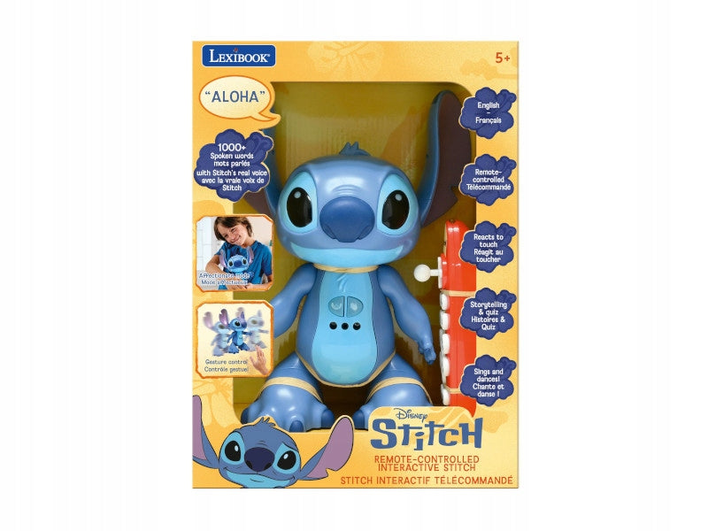 Lexibook Interactive Remote Controlled Bilingual Robot PL/ANG STITCHi17 Brand Lexibook
