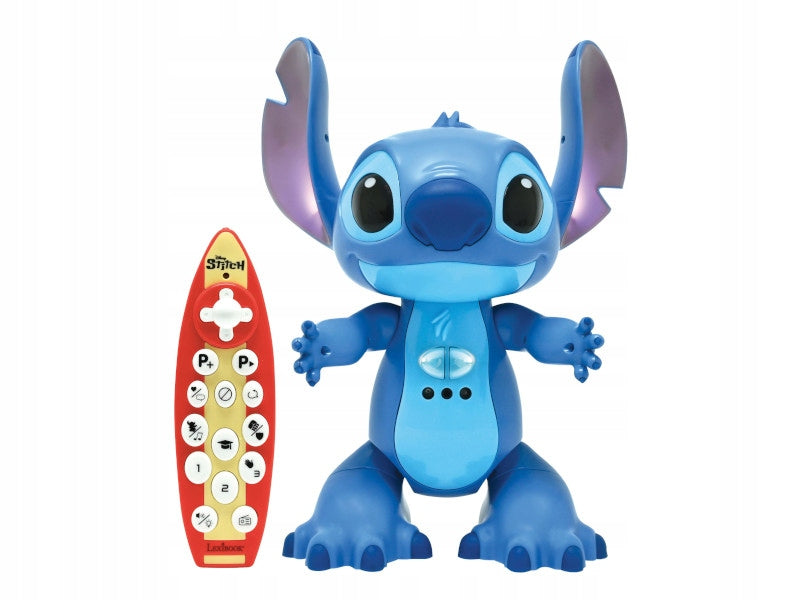 Lexibook Interactive Remote Controlled Bilingual Robot PL/ANG STITCHi17 Packaging status original