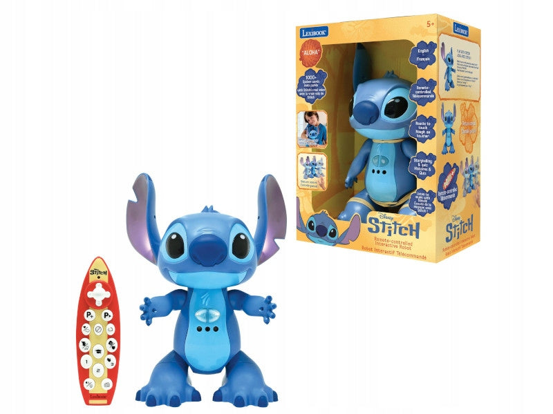 Lexibook Interactive Remote Controlled Bilingual Robot PL/ANG STITCHi17