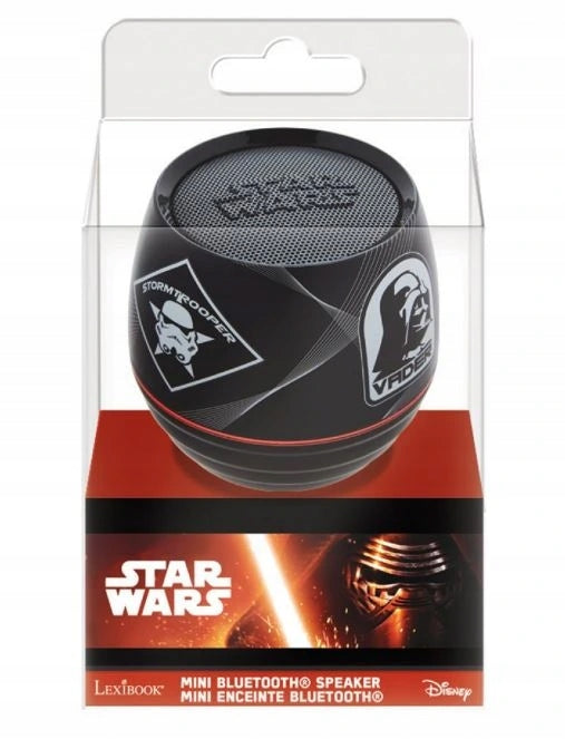 Lexibook, Mini Bluetooth reproduktor Star Wars, 3W Packaging status original