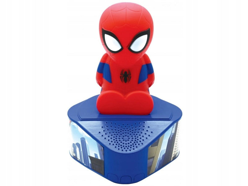Lexibook Spiderman bluetooth speaker - glowing figurine Brand Lexibook