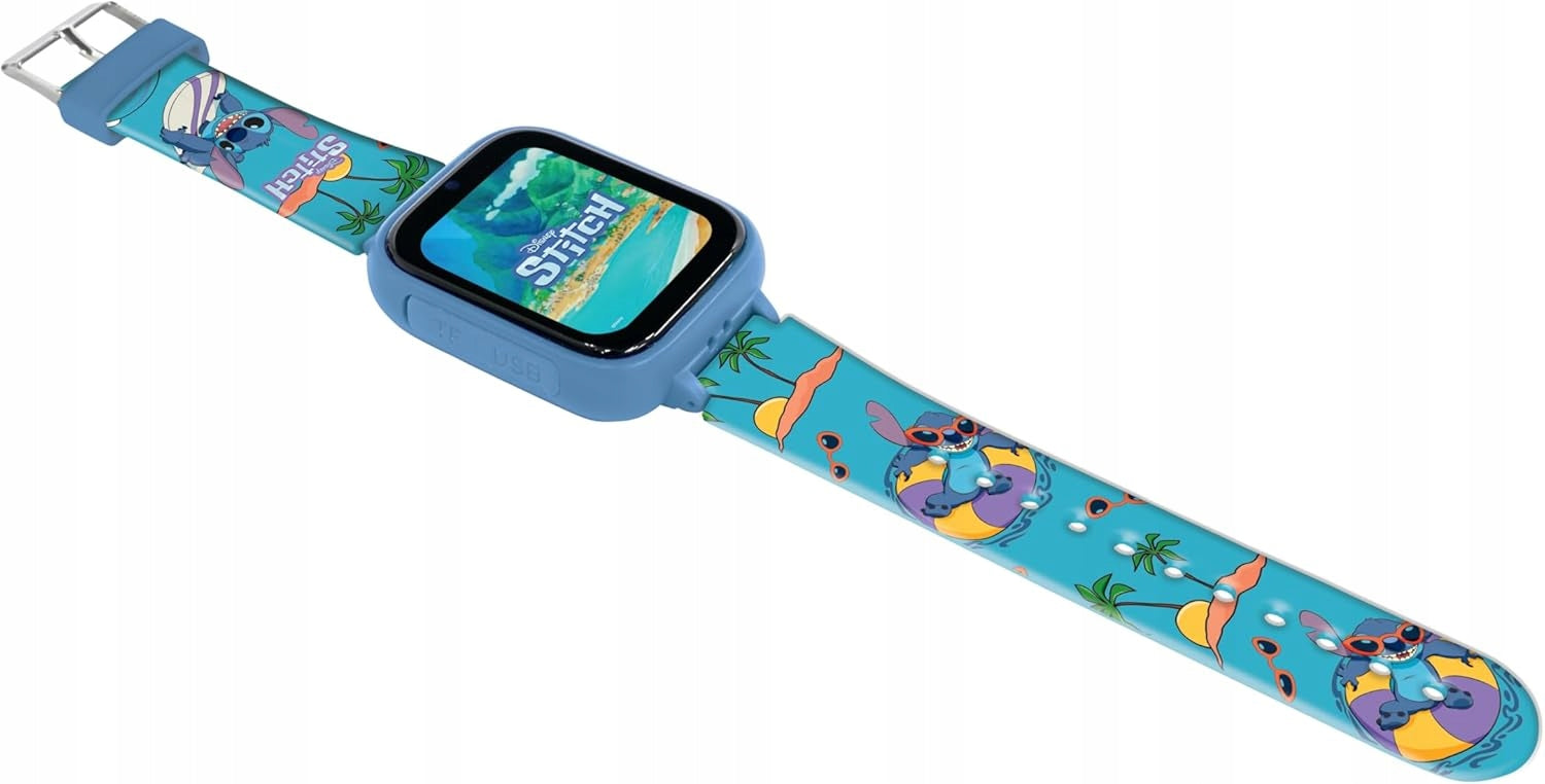 Lexibook Stitch Digital Wristwatch with Camera - Smartwatch 5+ DMW070D Brand no brand