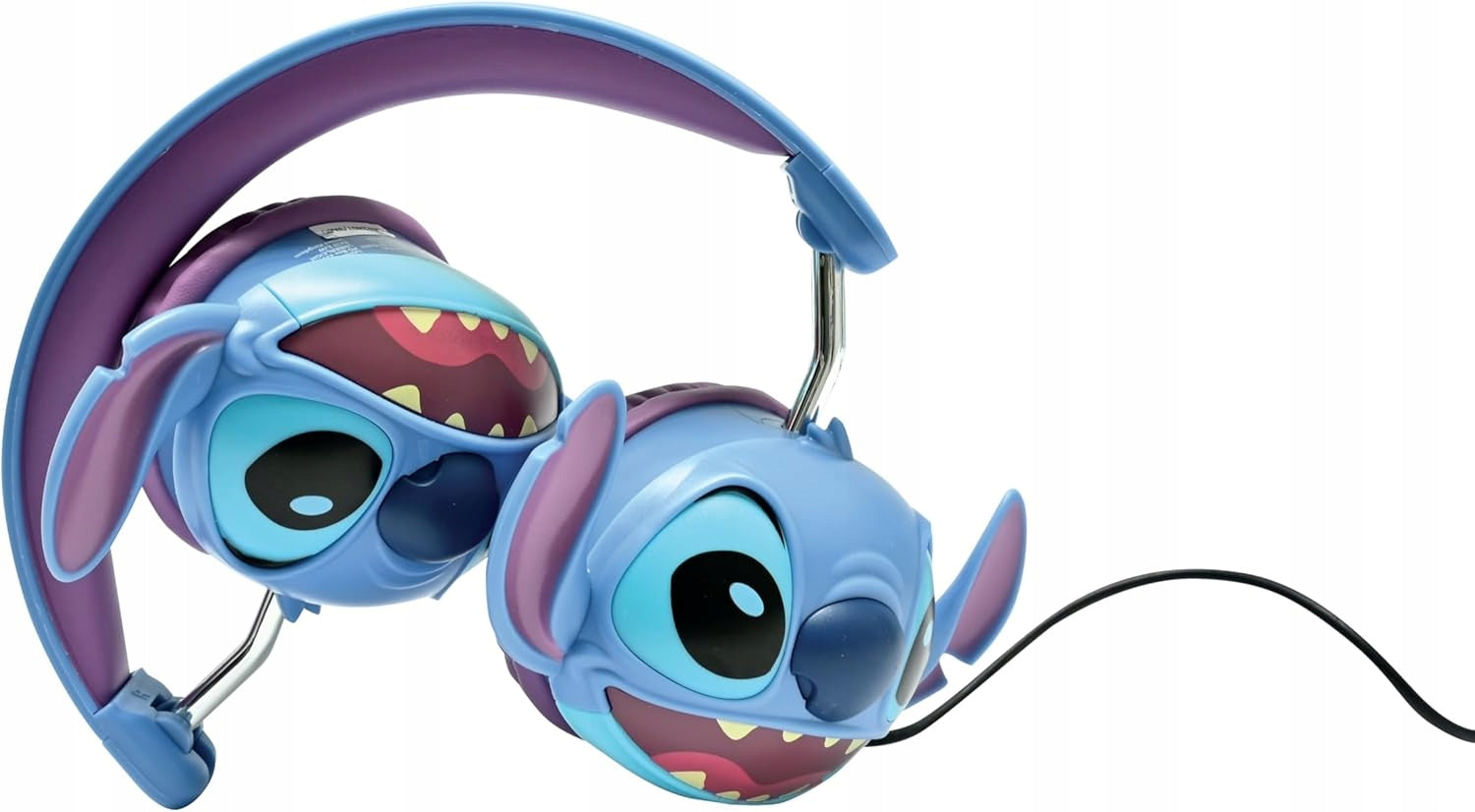 Lexibook Stitch On-Ear Folding Headphones for Kids with HP015D Brand Lexibook