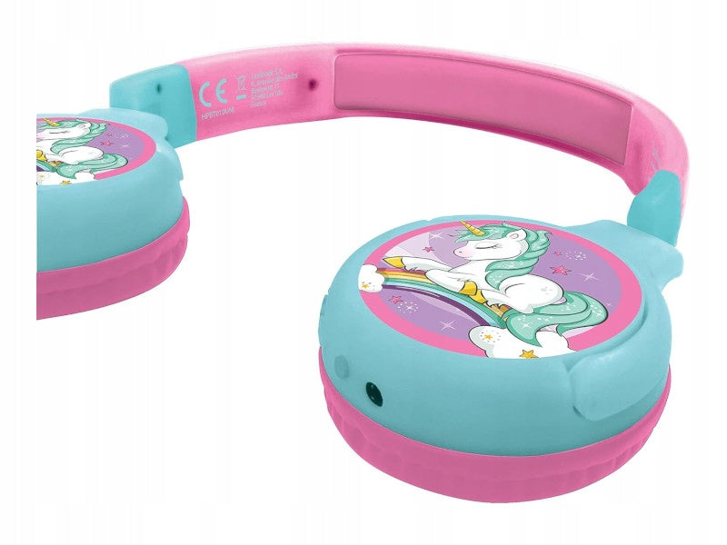 Lexibook Unicorn Folding On-Ear Headphones for Kids Brand Lexibook