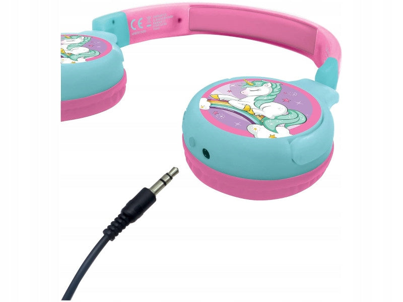 Lexibook Unicorn Folding On-Ear Headphones for Kids Model other