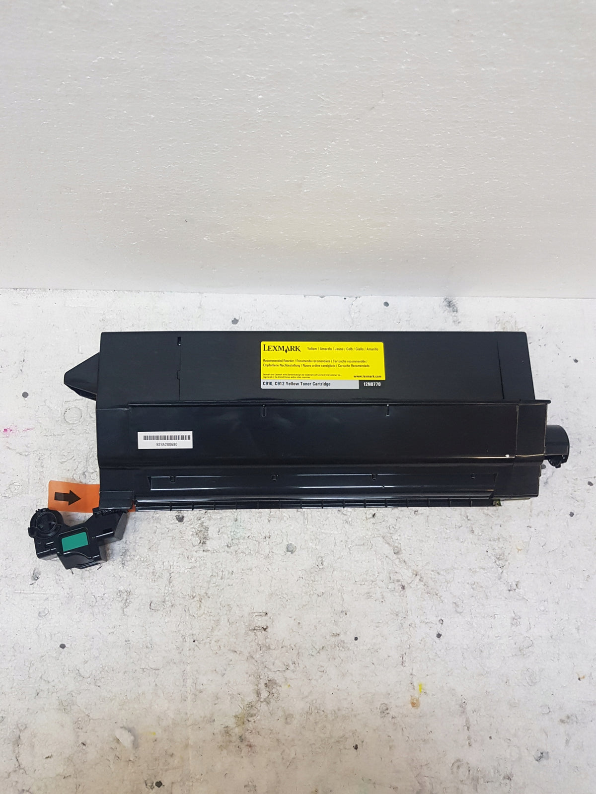 Lexmark 12N0770 toner yellow (yellow)