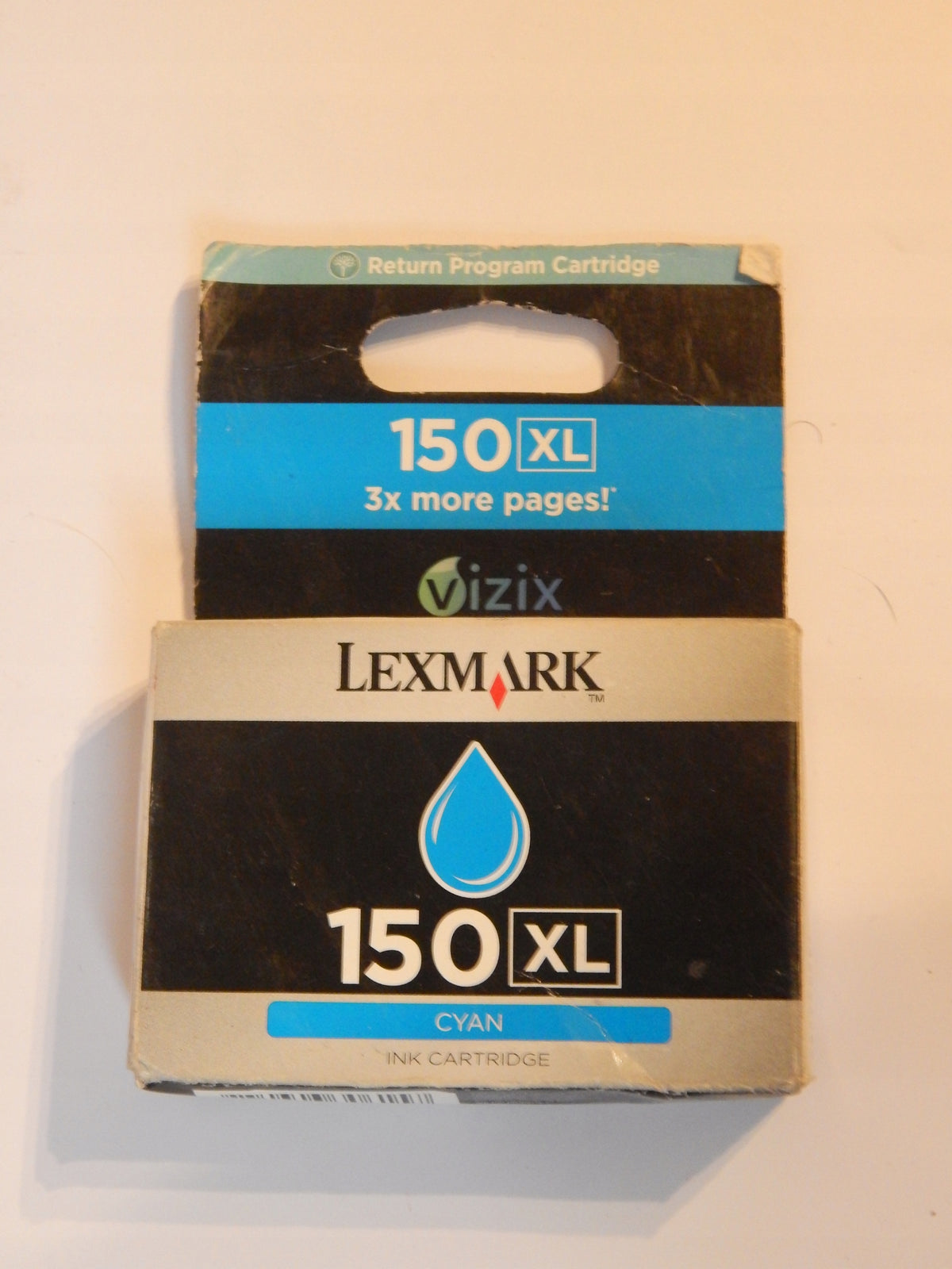 Lexmark 150XL Cyan Original ink