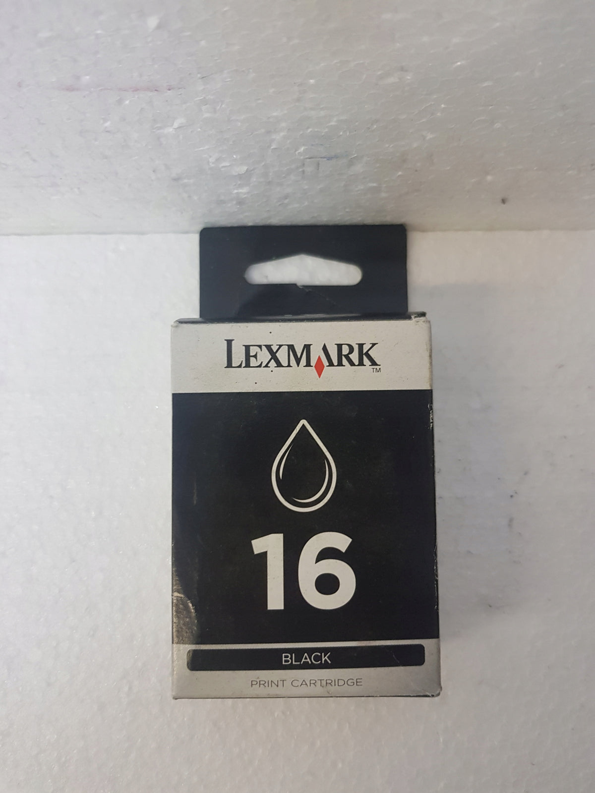 Lexmark 16 black ink (black) LEXMARK