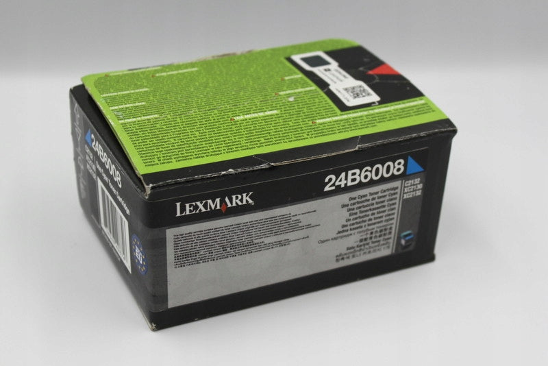Lexmark 24B6008 toner cyan original