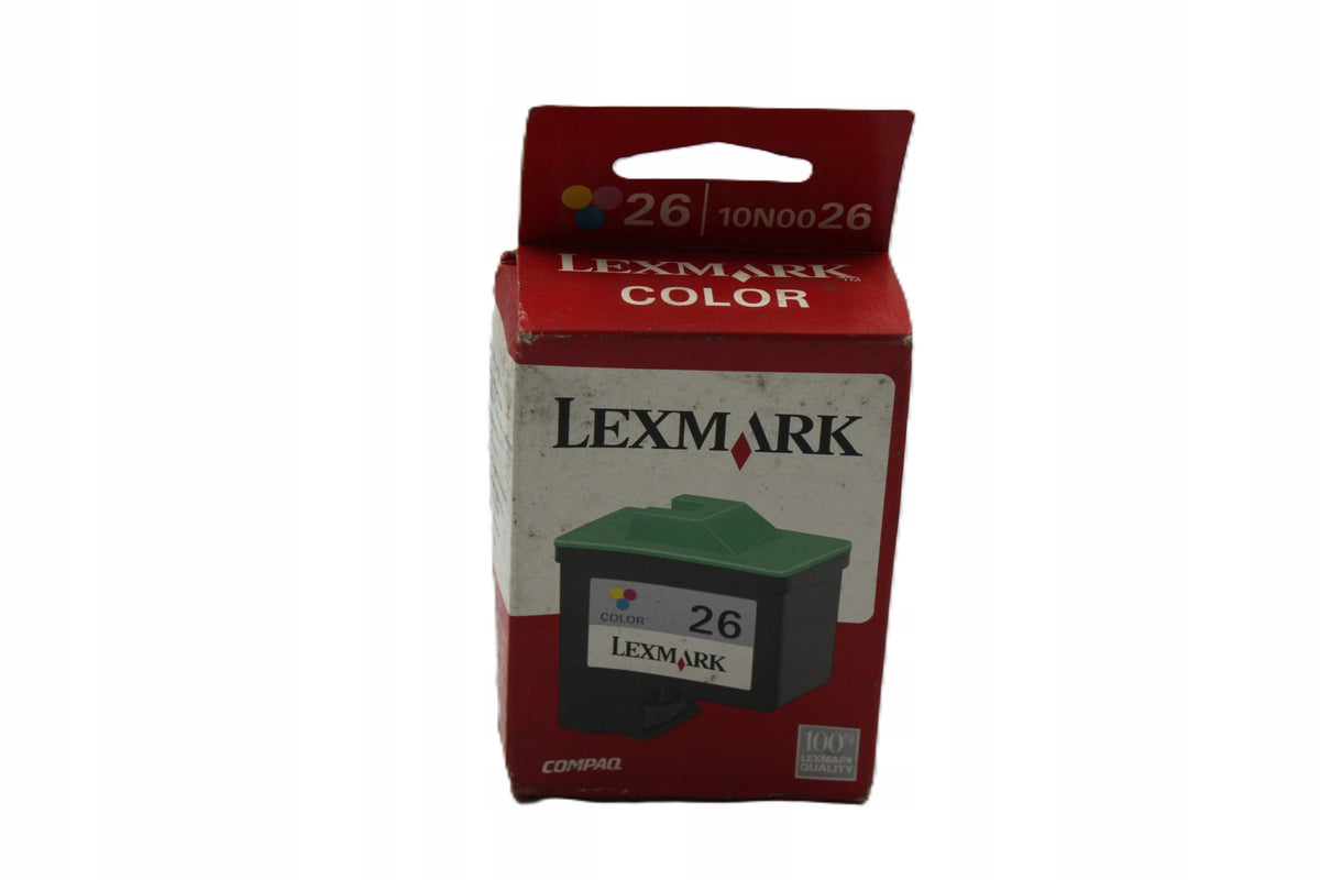 Lexmark 26 10N0026E color ink original