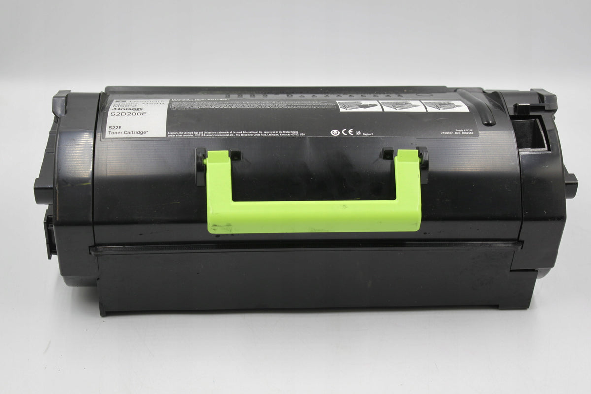 Lexmark 522E 52D2000E black toner original