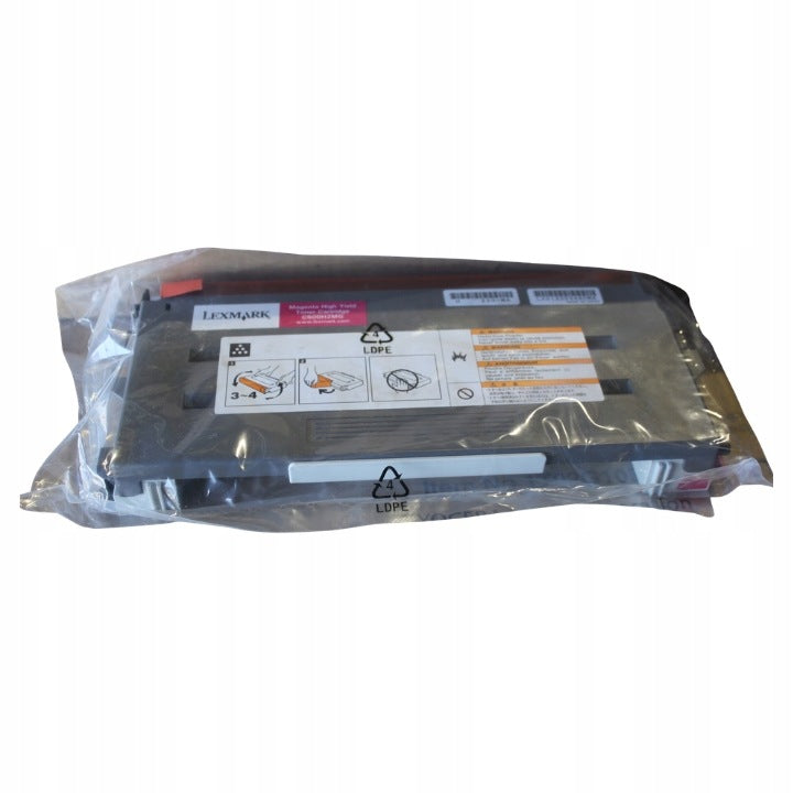 Lexmark C500H2MG toner magenta original