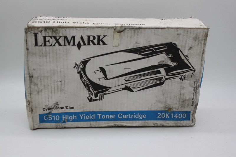 Lexmark C510 20K1400 toner cyan original