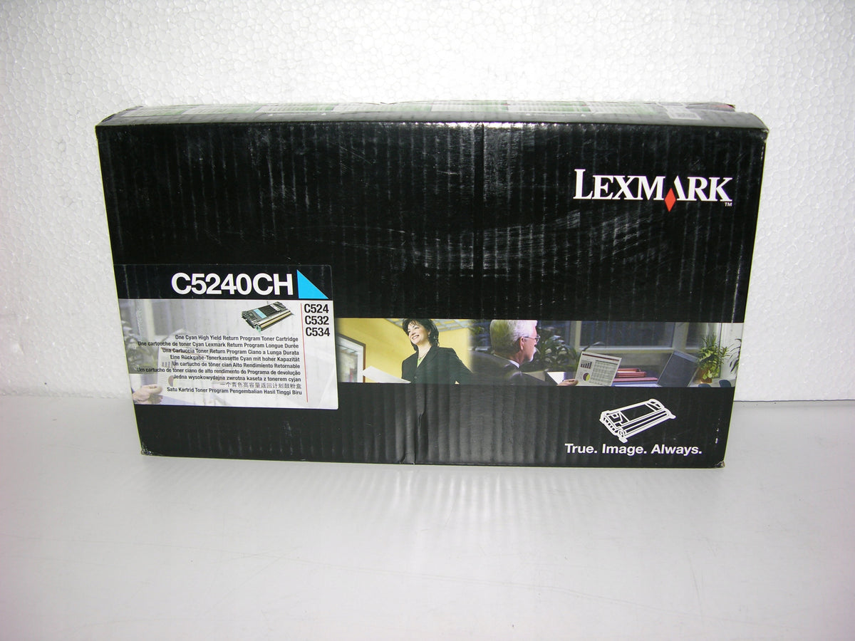 Lexmark C5240CH Cyan Toner