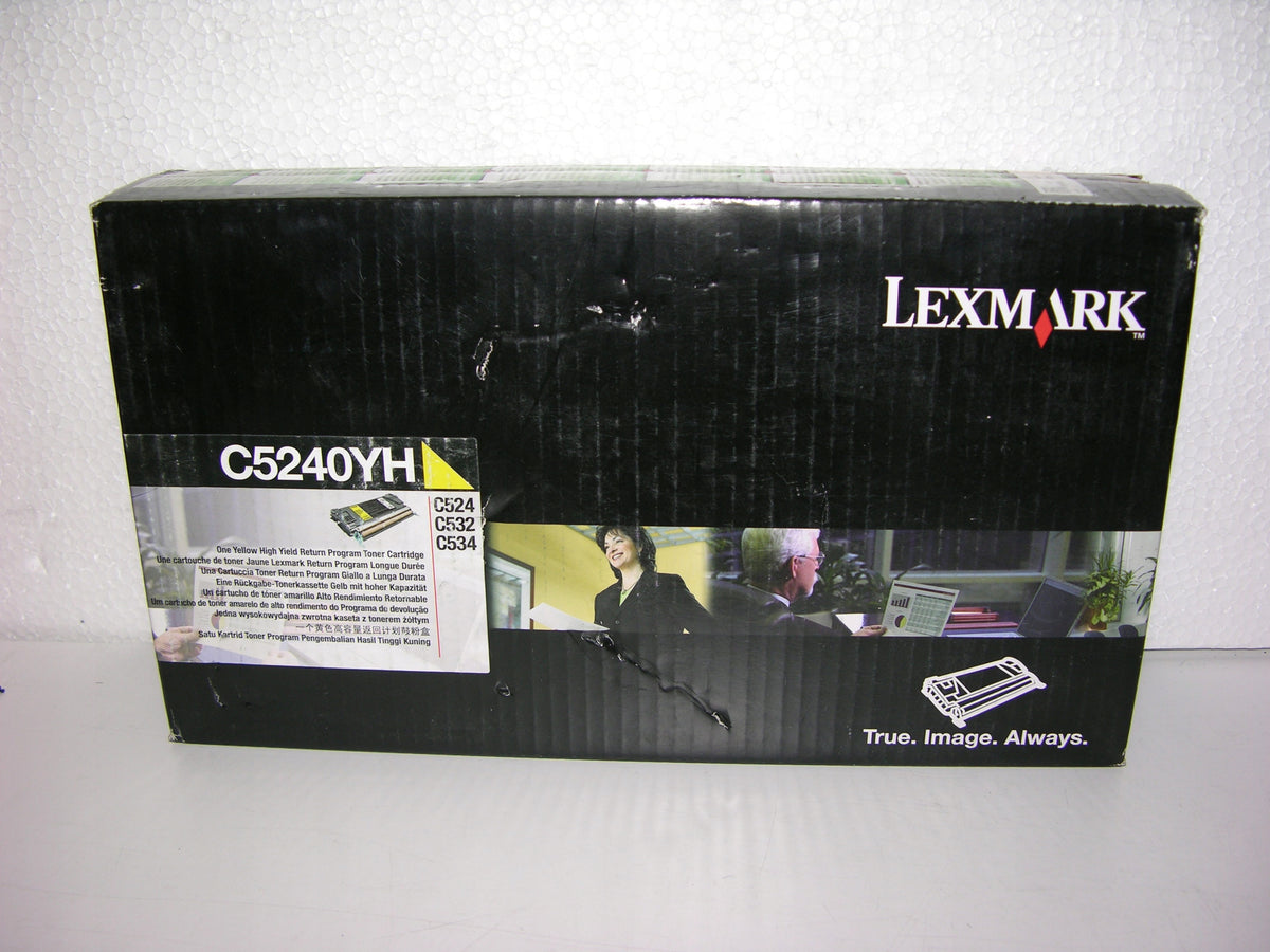 Lexmark C5240YH Toner Yellow