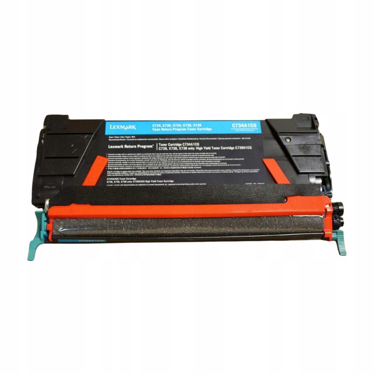 Lexmark C734A1CG toner cyan original