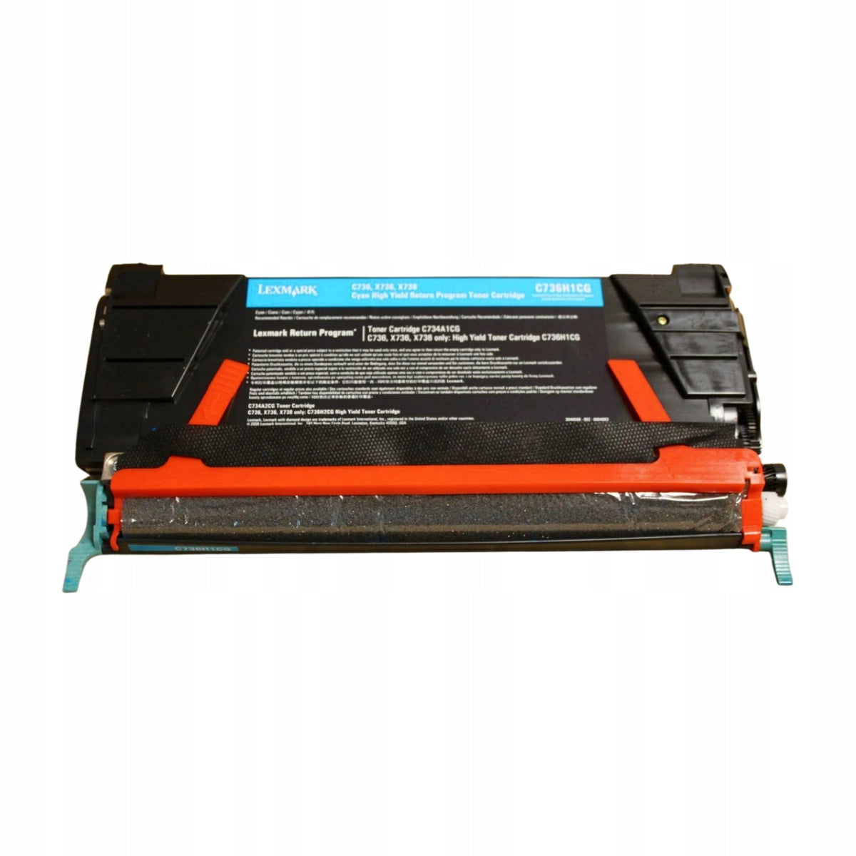 Lexmark C736H1CG toner cyan original