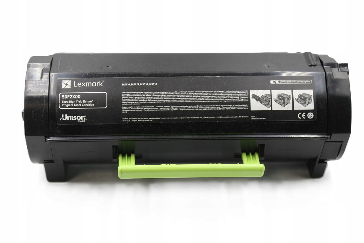 Lexmark MS410 50F2X00 toner black original