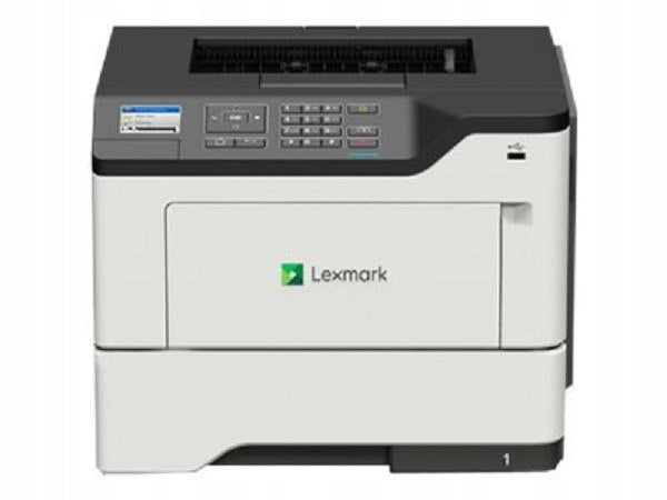 Lexmark MS621dn(mono) DUPLEX AND LAN Laser Printer - NEW Packaging status original