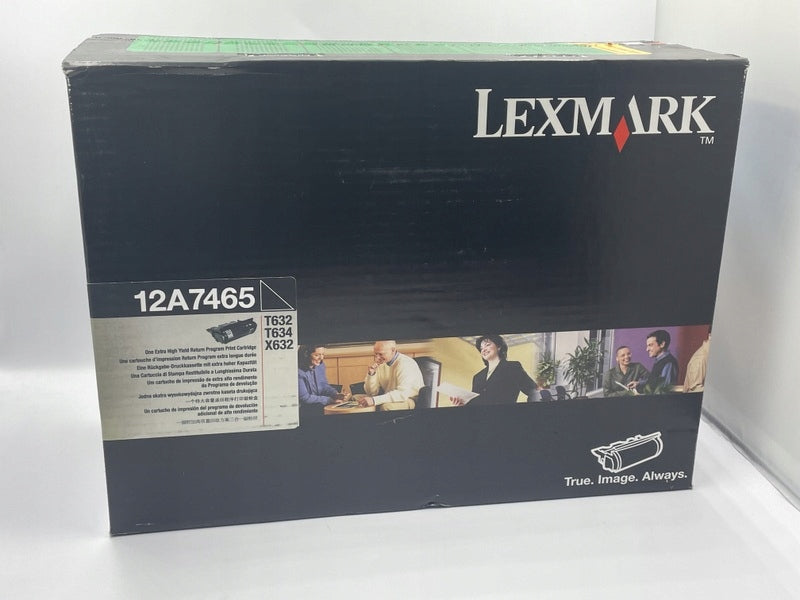 Lexmark T632 12A7465 toner cartridge