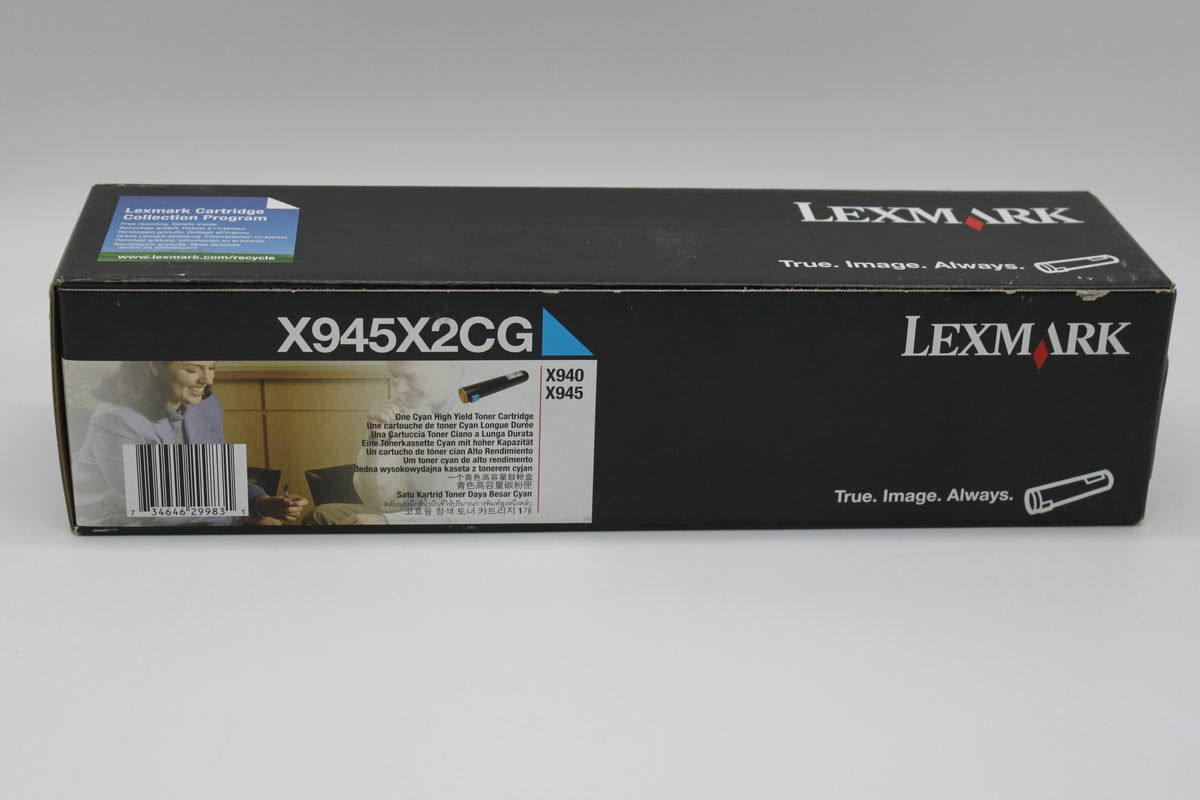 Lexmark X945X2CG toner cyan original