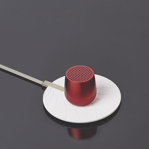 Lexon Mino+ Bluetooth reproduktor hliníkový červený Brand Lexon