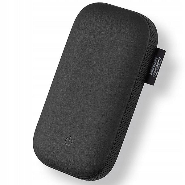 Lexon Powersound Powerbank inductive 5000 mAh with bluetooth speaker black Brand Lexon
