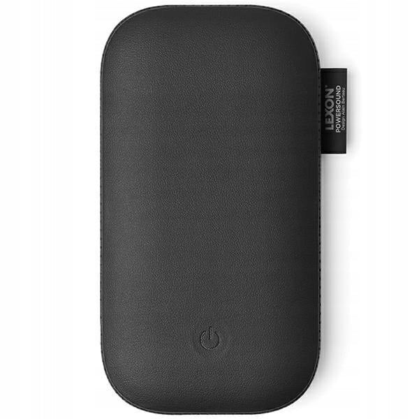 Lexon Powersound Powerbank inductive 5000 mAh with bluetooth speaker black