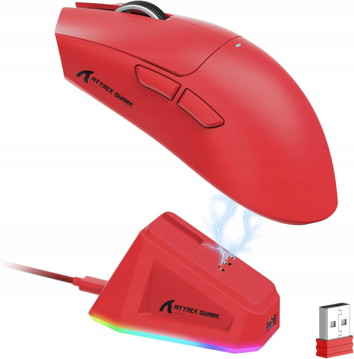 LexonElec X11 gaming mouse without cable 22000 DPI 59g RGB 65h