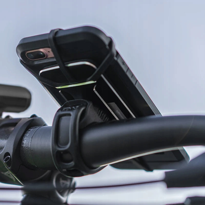 Lezyne Black MTB Bike Phone Holder Smart Grip Phone Mount For mobile