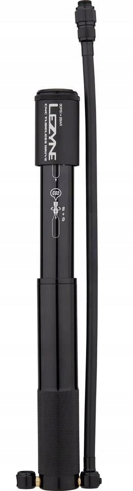 Lezyne CNC pump Tubeless Drive CO2 black Brand Lezyne