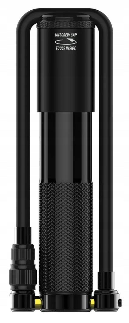 Lezyne CNC pump Tubeless Drive CO2 black Color black