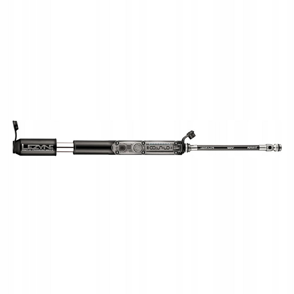 Lezyne Digital Pressure Drive HP ABS Bicycle Pump 120psi 170 mm Brand Lezyne