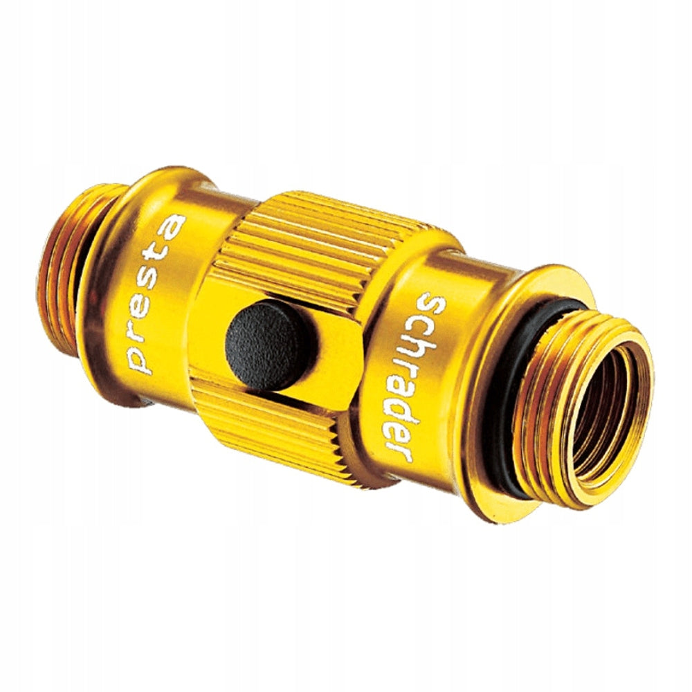 Lezyne Flip Thread Chuck HP ABS Tip Pump Aluminum Presta