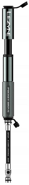 Lezyne Hand Pump CNC Pocket Drive gray 160 PSI 14cm 1-MP-PKDR-V119 Brand Lezyne