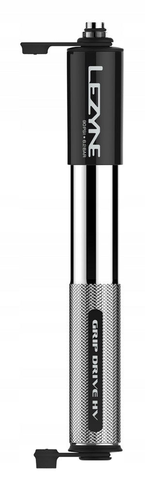Lezyne Hand Pump Grip Drive HV medium silver 23.1 1-MP-GRIPHV-V1M06 Manufacturer code LZN-1-MP-GRIPHV-V1M06