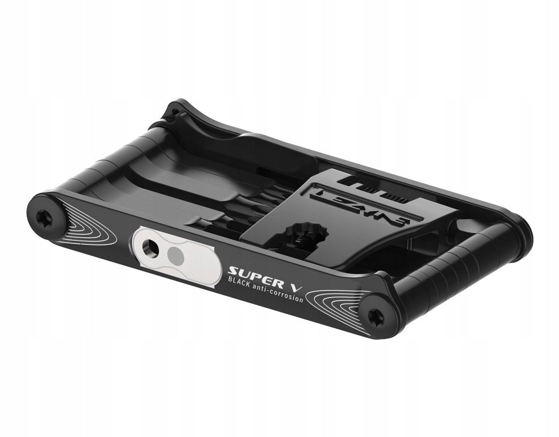 Lezyne Multi Tool Super V22 black 1-MT-SPRV-22V104