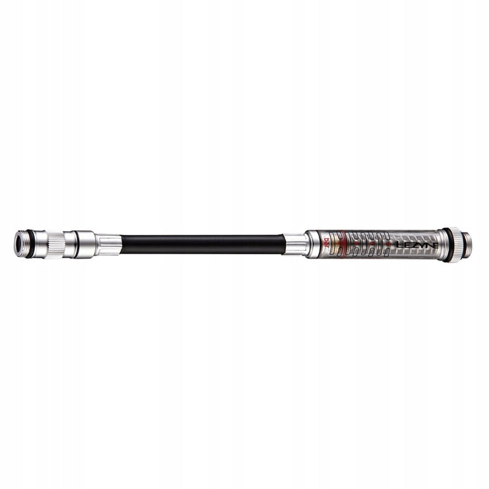 Lezyne Pen Gauge ABS Hose with Pressure Gauge 120 PSI Aluminium 195mm 28g