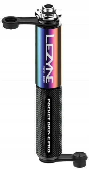 Lezyne Pocket Drive PRO PETROL ABS FLEX 160psi Manufacturer code 1-MP-PKDRPRO-V104