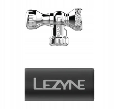 Lezyne Pump Head Control Drive CO2 Model Pompka rowerowa Lezyne Pump Head Control Drive CO2