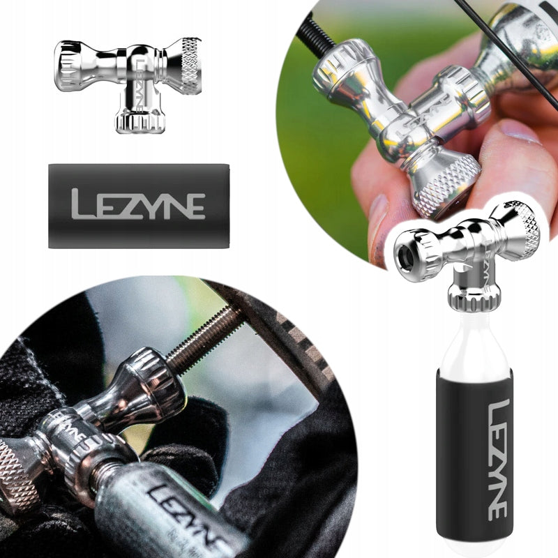 Lezyne Pump Head Control Drive CO2
