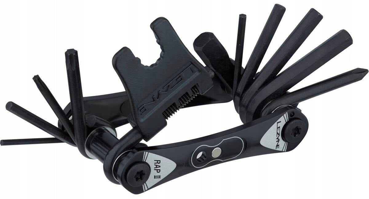 Lezyne RAP II 18 Multi Tool Handkey Packaging status original