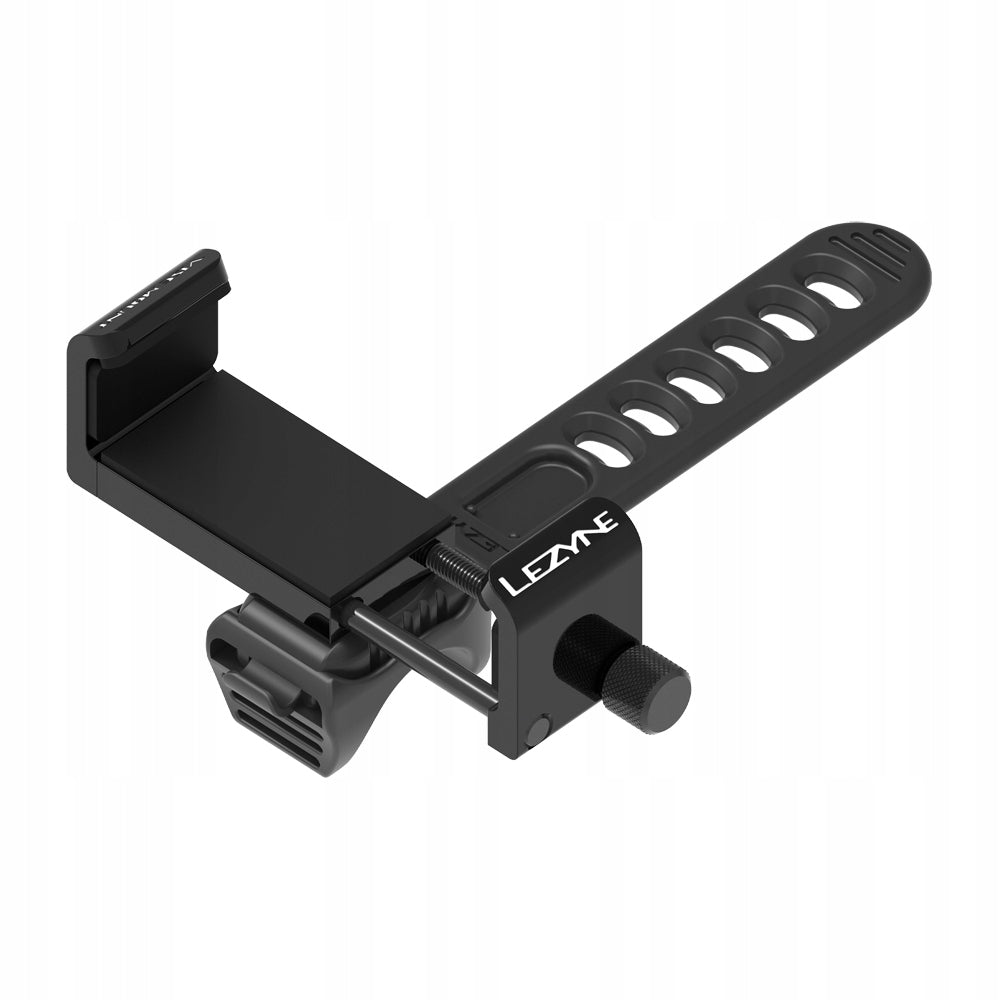 Lezyne Smart Vise Mount Phone Holder Aluminum Anti-slip