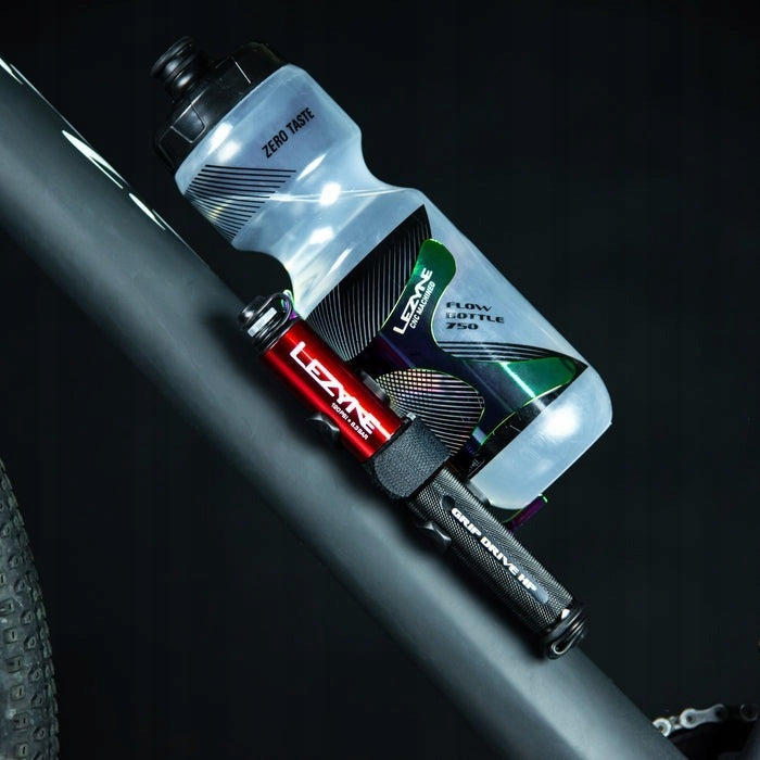 Lezyne pump Grip Drive HP S black Color black