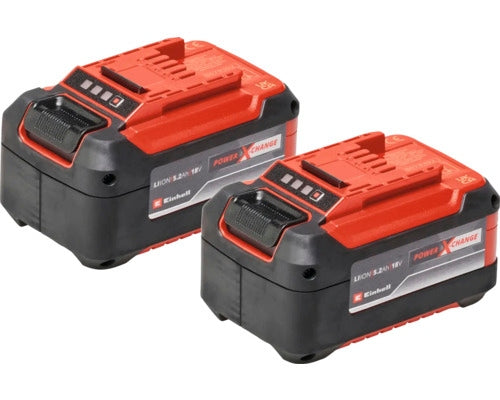 Li-Ion battery Einhell 18 V 2x 5,2 Ah