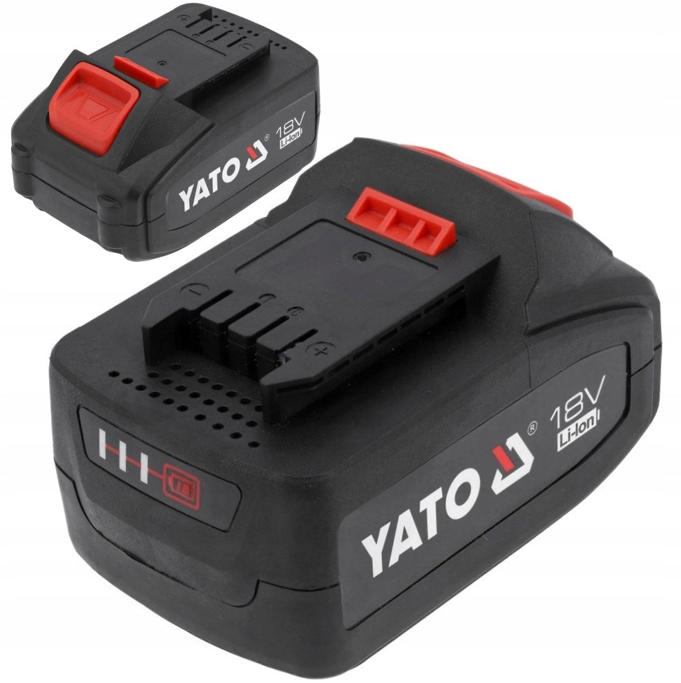 Li-Ion battery Yato 18 V 4 Ah Voltage (V) 18 V
