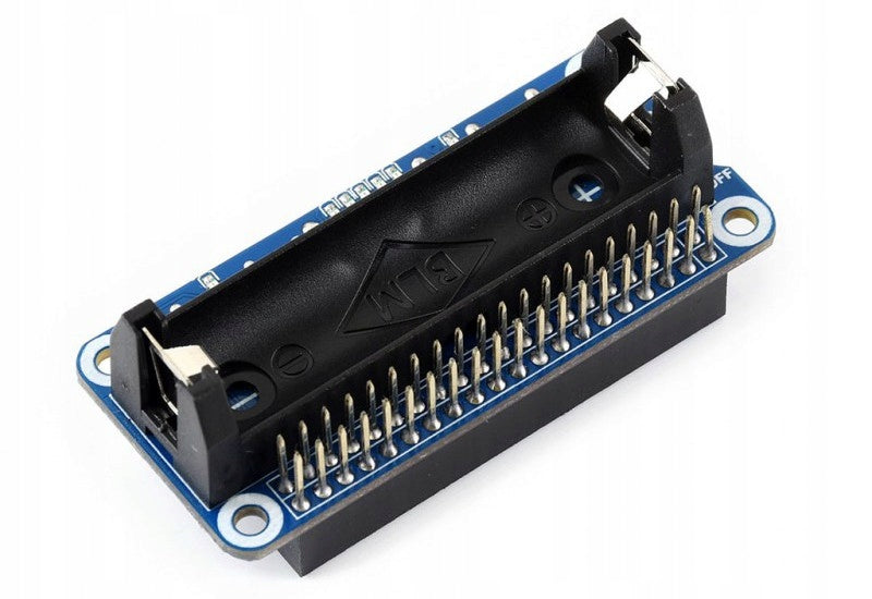 Li-ion Battery HAT for Raspberry Pi, 5V Output SKU: 15141 Manufacturer code Li-ion Battery HAT