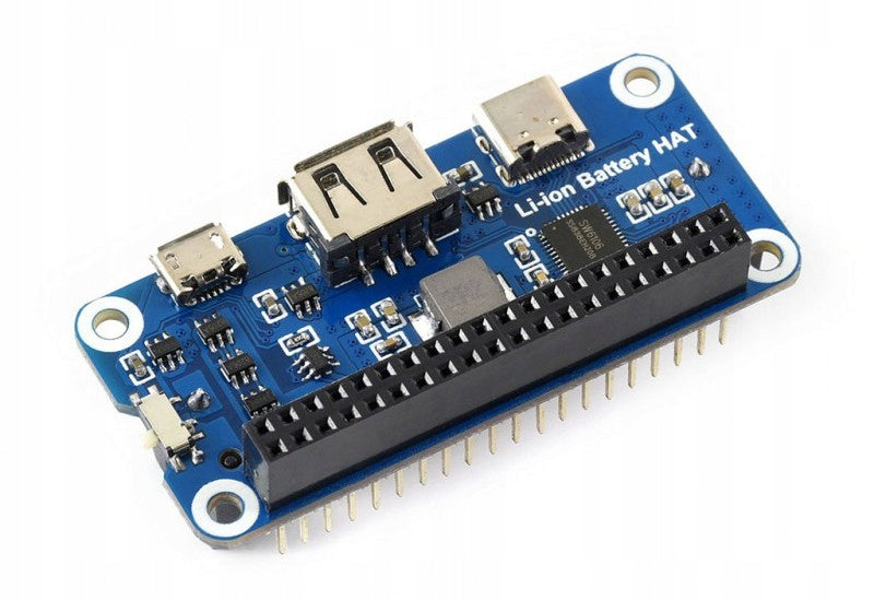 Li-ion Battery HAT for Raspberry Pi, 5V Output SKU: 15141 Manufacturer no brand