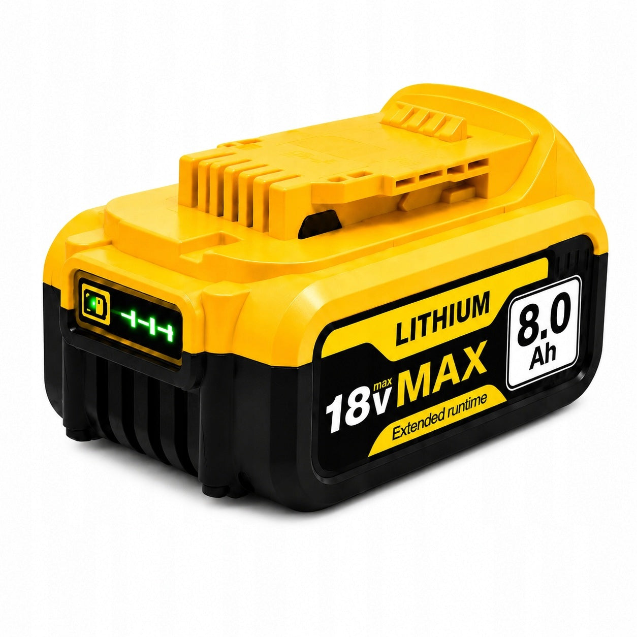 Li-ion battery replacement tools DeWALT 18V 8Ah LED DCB182 DCB206